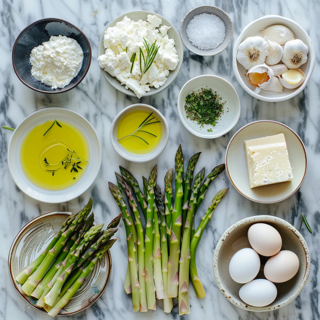 Asparagus Goat Cheese Tart
