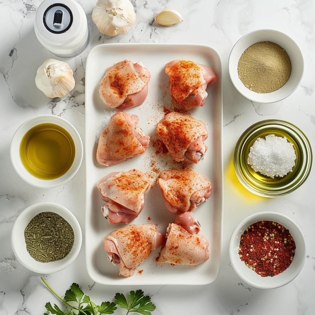 Crispy Air Fryer Chicken Thighs Recipe