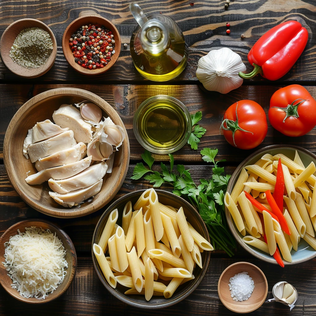 One Pot Creamy Cajun Chicken Pasta