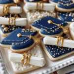 Soft Cut-Out Grad Cookies