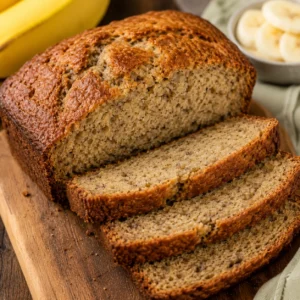 Keto Banana Bread (Moist, Fluffy & Low‑Carb)