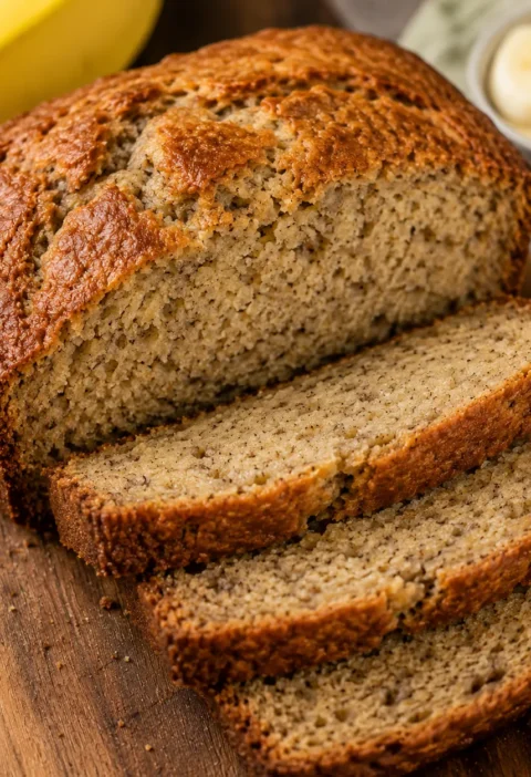 Keto Banana Bread