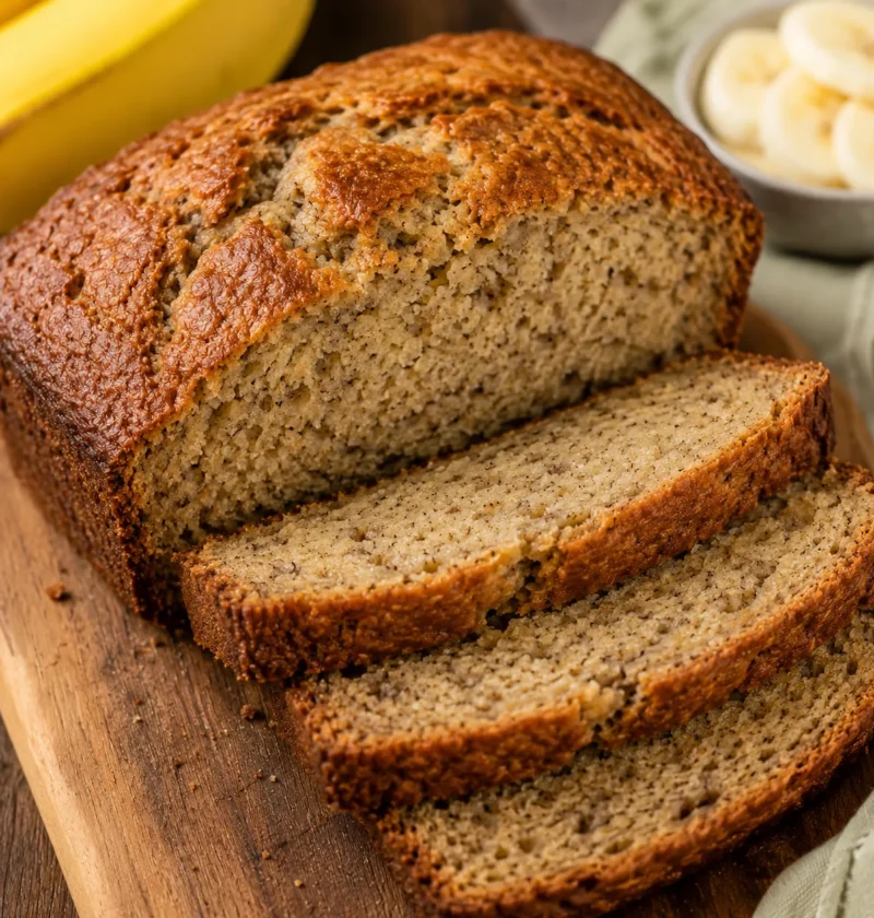 Keto Banana Bread