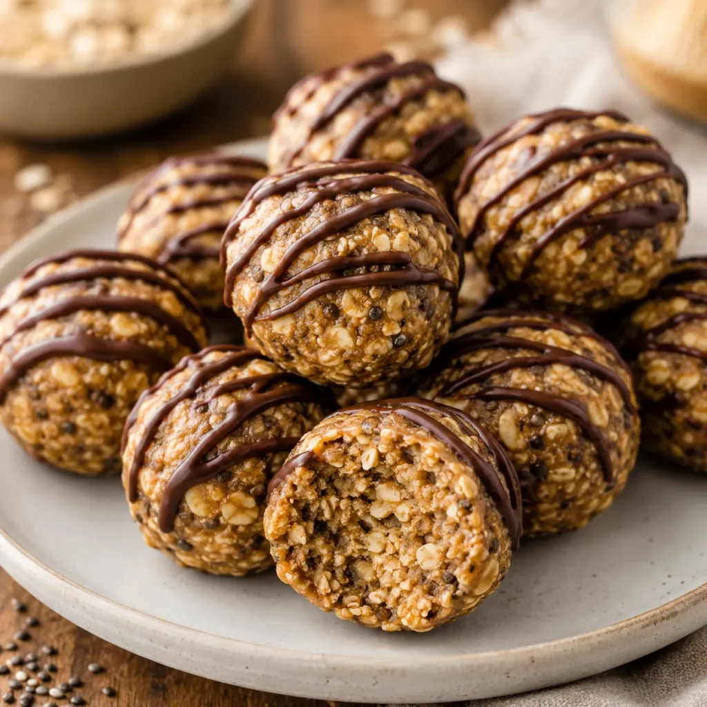 Keto Granola Protein Bites (No‑Bake, High‑Protein Snack)