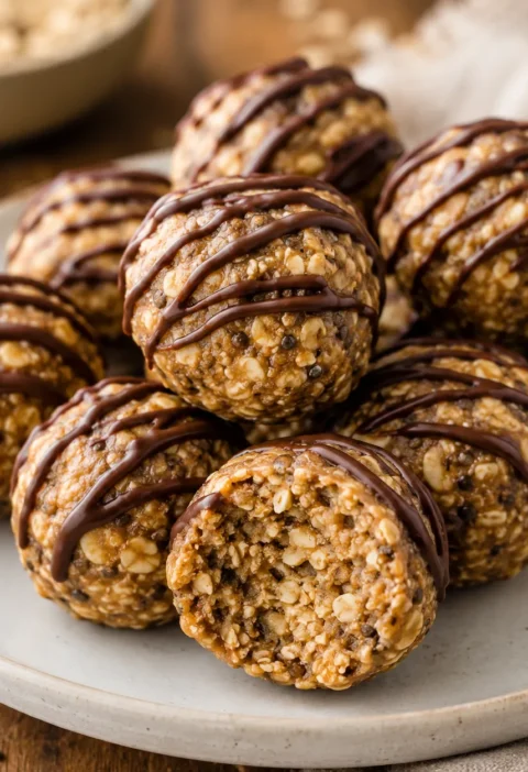 Keto Granola Protein Bites