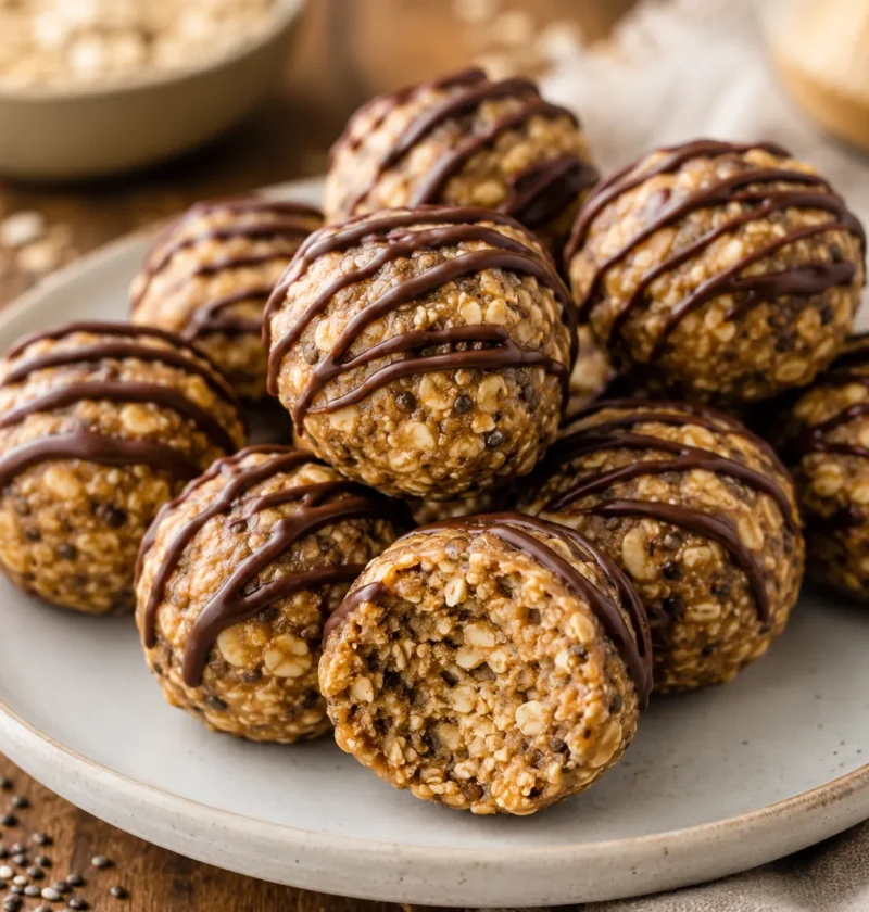 Keto Granola Protein Bites