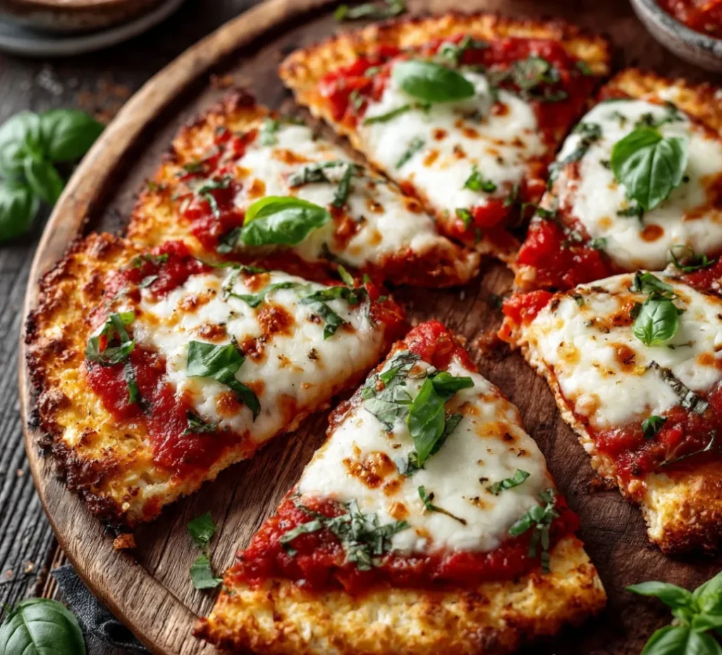 2-Ingredient Cottage Cheese Pizza Crust & Delicious and Easy - 2-Ingredient Cottage Cheese Pizza Crust & Delicious and Easy