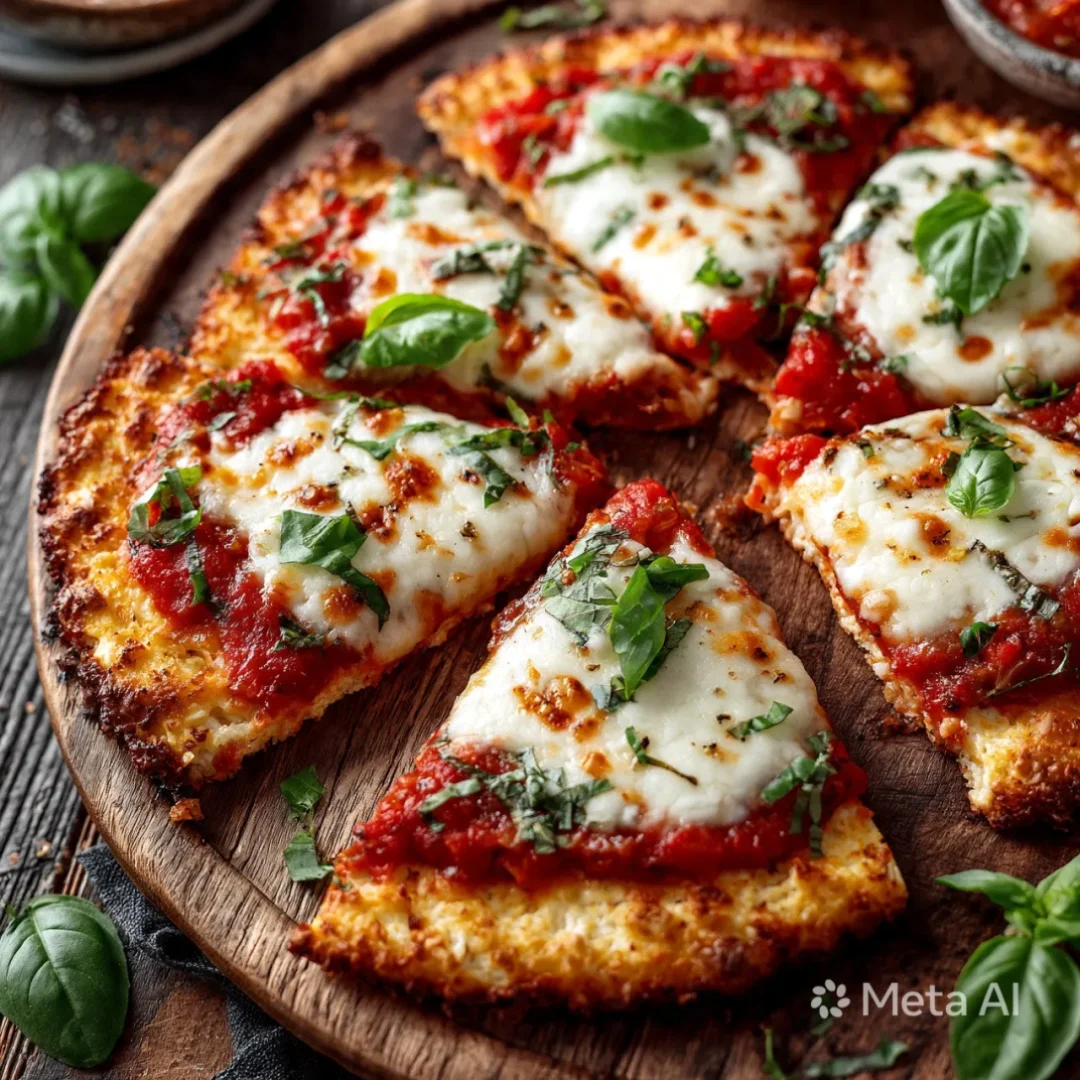 Cottage Cheese Pizza Crust