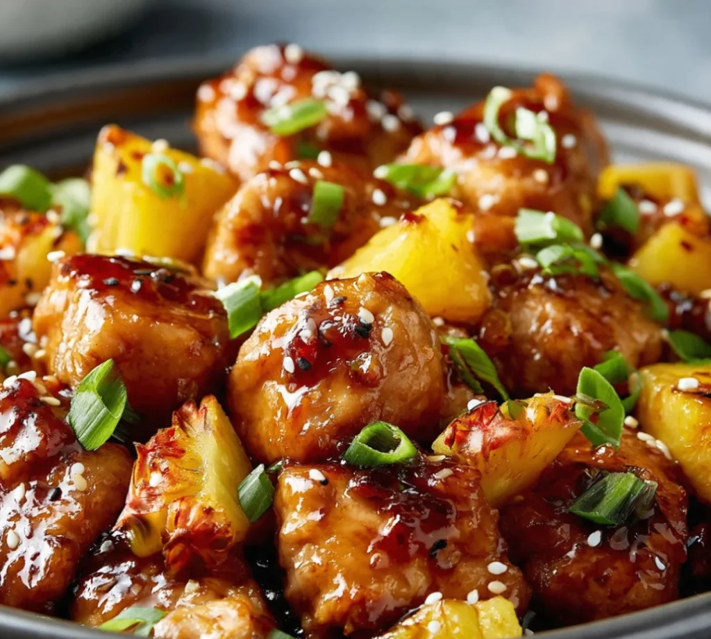 Crockpot Pineapple Chicken: A Sweet and Savory Delight! - Crockpot Pineapple Chicken: A Sweet and Savory Delight!