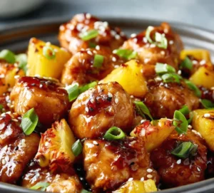 Crockpot Pineapple Chicken: A Sweet and Savory Delight!