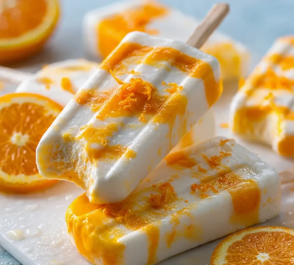 Easy Orange Creamsicles: Indulge in this Simple Treat! - Easy Orange Creamsicles: Indulge in this Simple Treat!