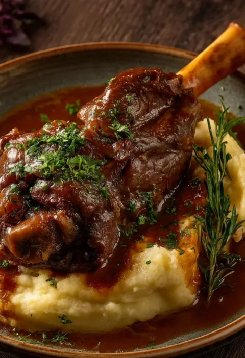 Lamb shank