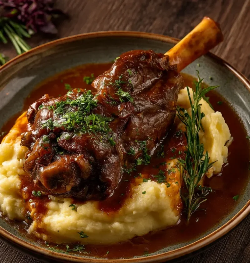 Lamb shank