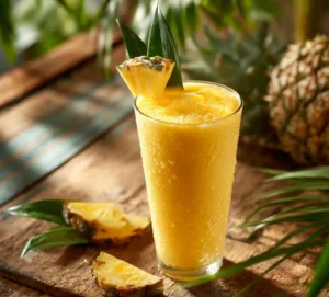Pineapple Smoothie & Perfect for Summer Days
