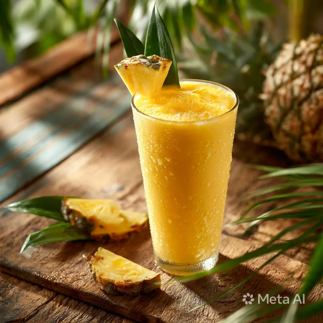 Pineapple Smoothie