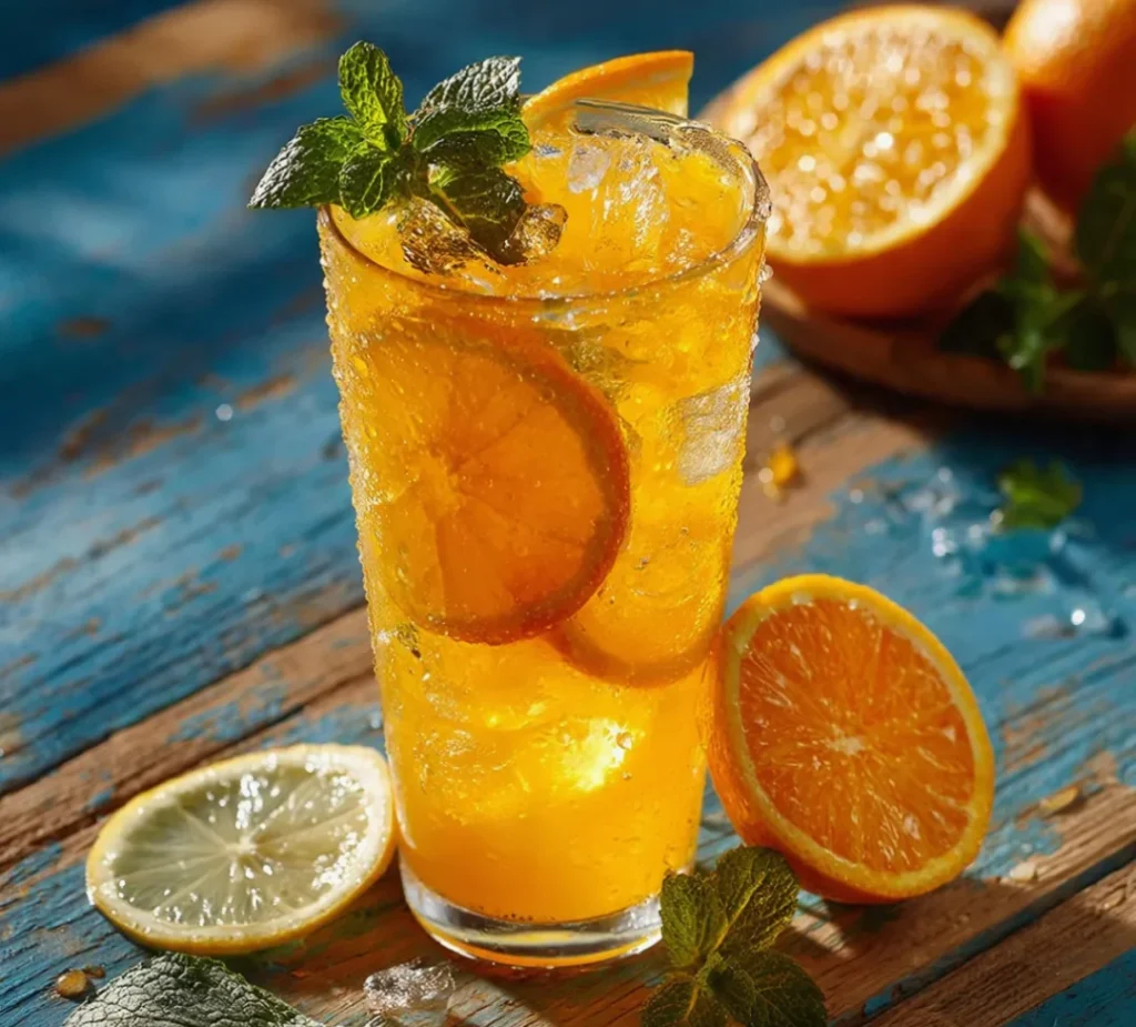 refreshing Orange Lemonade & Zesty and Easy to make. - refreshing Orange Lemonade & Zesty and Easy to make.
