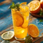 Pineapple Smoothie & Perfect for Summer Days