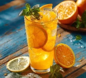 Refreshing Orange Lemonade & Zesty and Easy to Make
