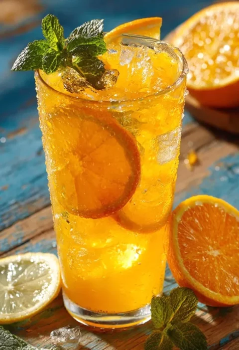 Refreshing Orange Lemonade