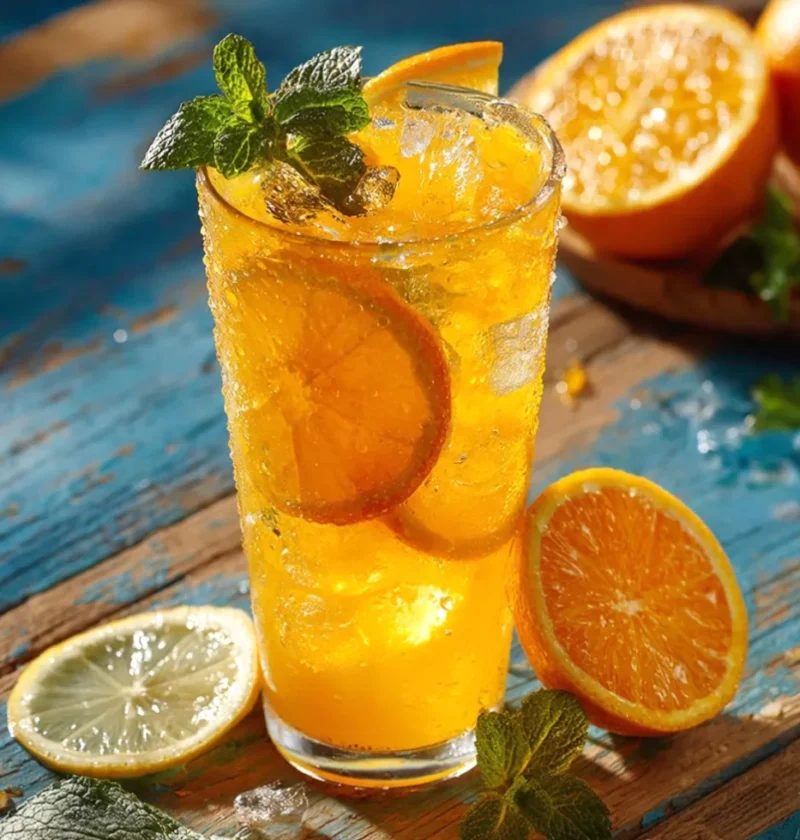 Refreshing Orange Lemonade