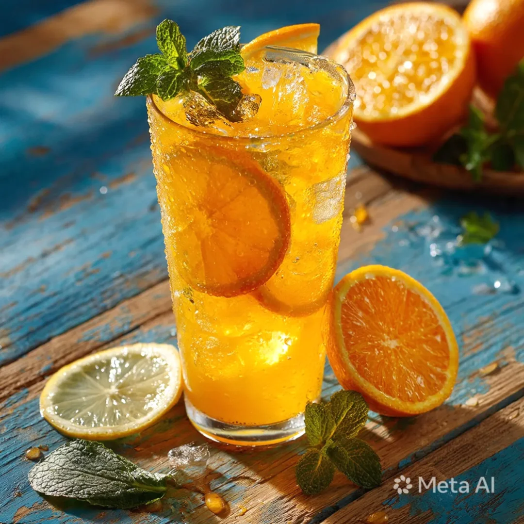 Refreshing Orange Lemonade