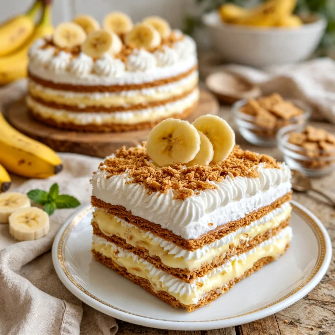 Banana Icebox Cake