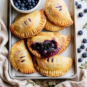 Blueberry Hand Pies