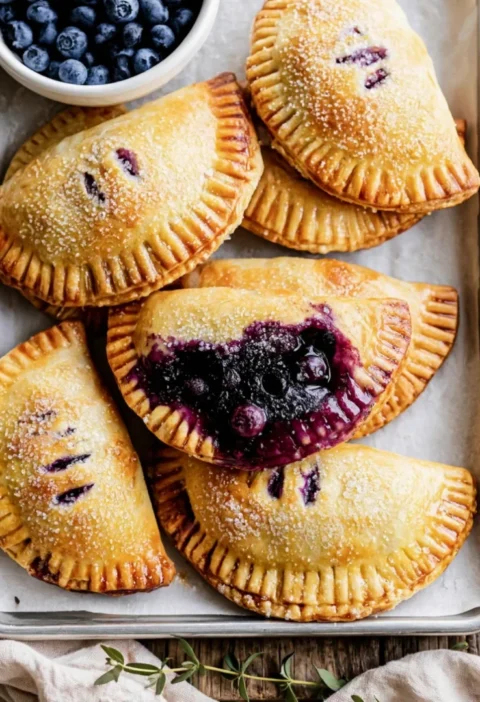 Blueberry Hand Pies