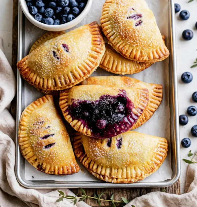 Blueberry Hand Pies