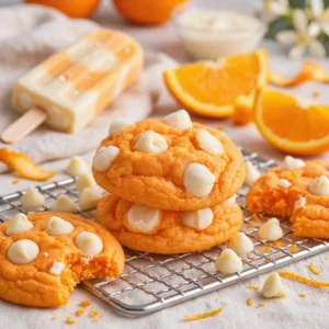 Creamsicle Orange Cookies