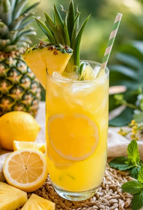 Pineapple Lemonade