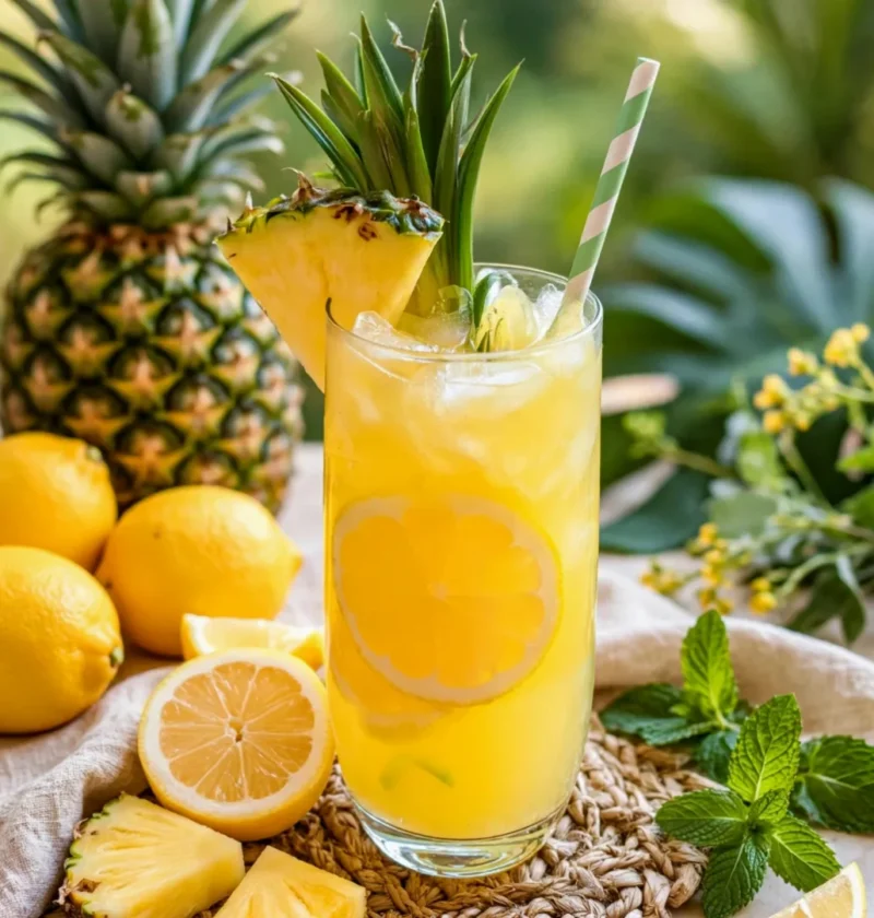 Pineapple Lemonade