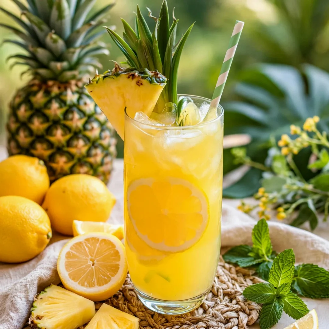 Pineapple Lemonade