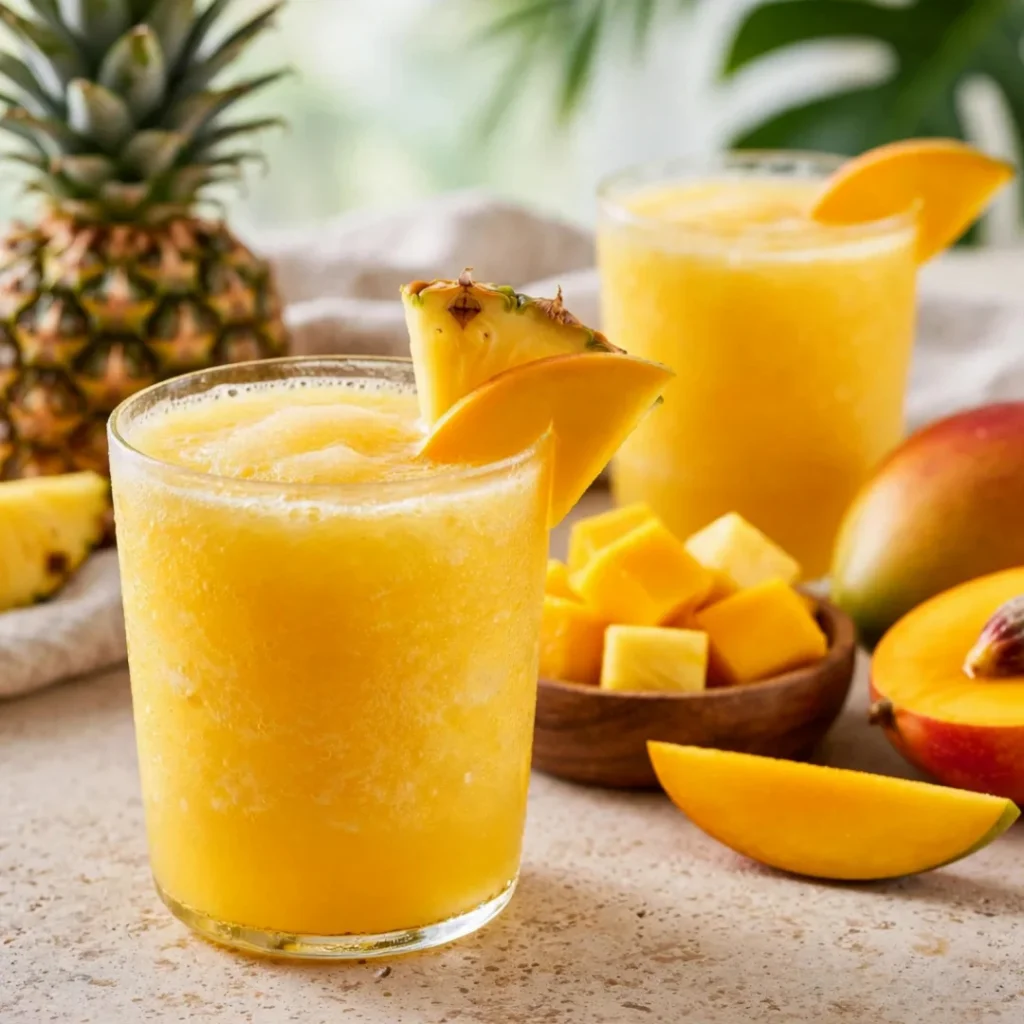Pineapple Mango Mocktail