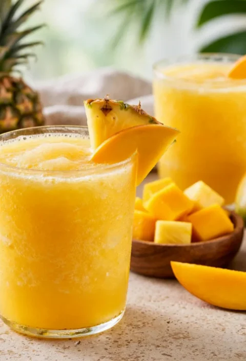 Pineapple Mango Mocktail