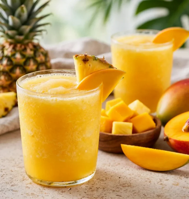 Pineapple Mango Mocktail