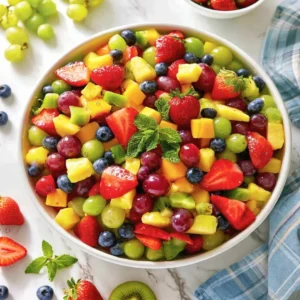 The Best Fruit Salad