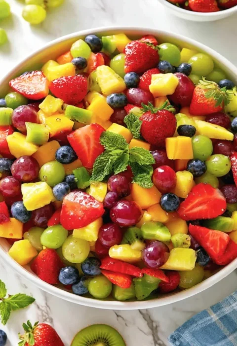 The Best Fruit Salad