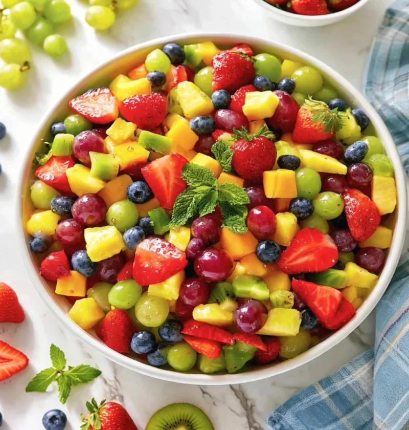 The Best Fruit Salad