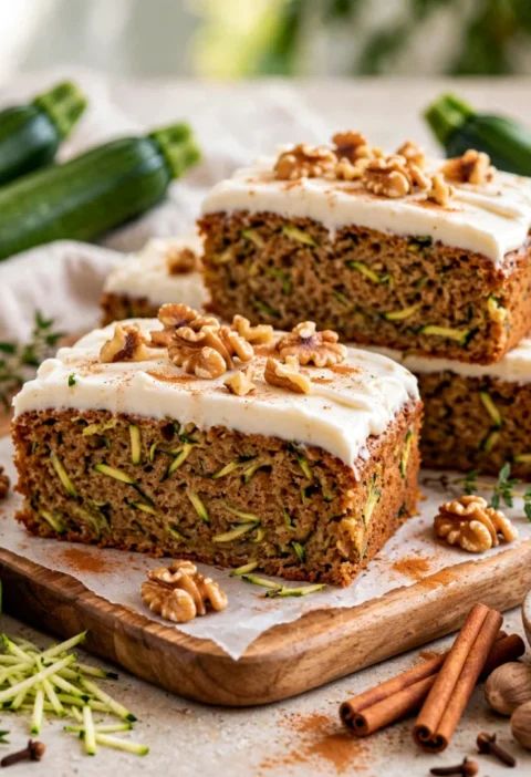 Zucchini Spice Cake