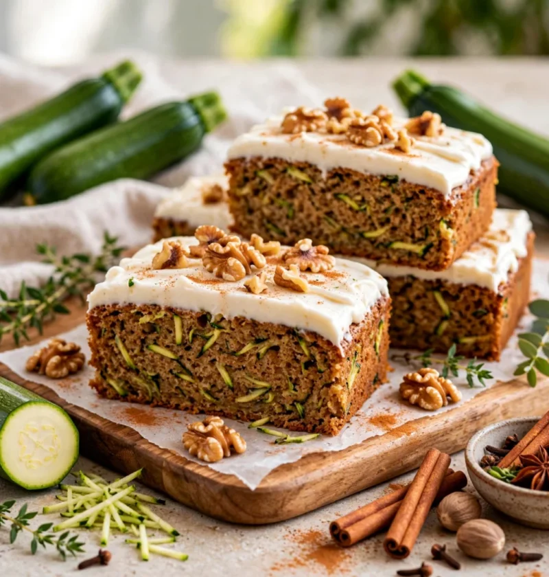 Zucchini Spice Cake