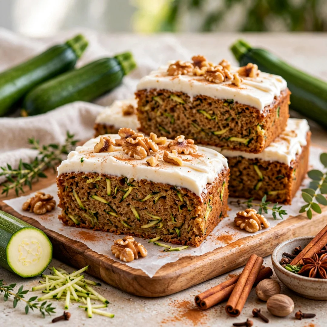 Zucchini Spice Cake