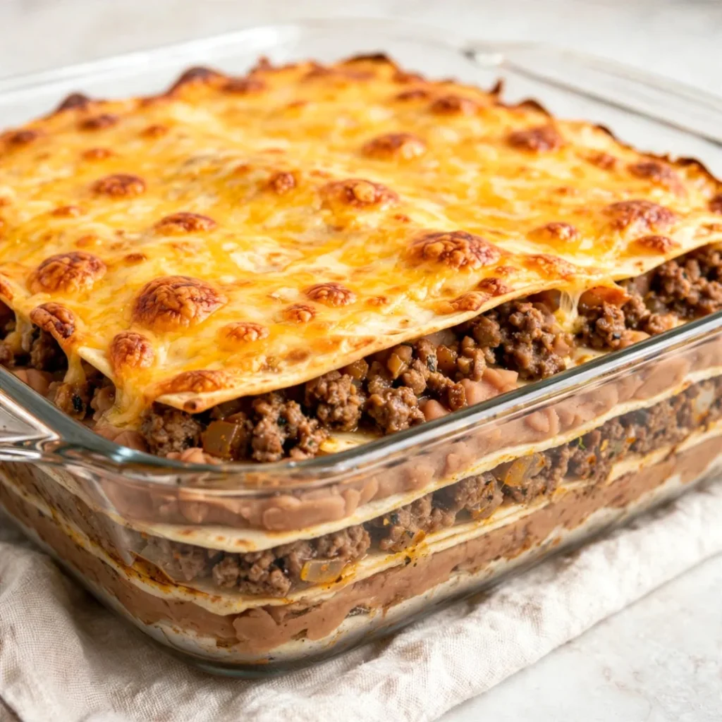 Beef Burrito Casserole: A Family Favorite Delight!
