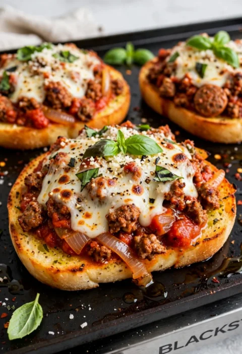 Blackstone Italian Sloppy Joes