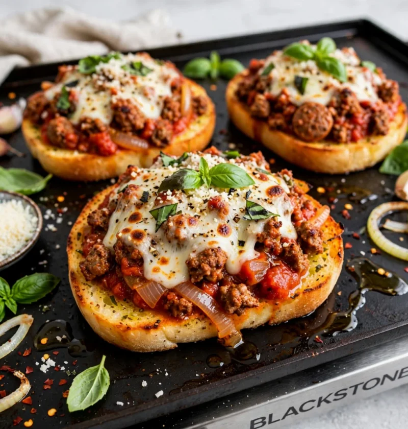 Blackstone Italian Sloppy Joes