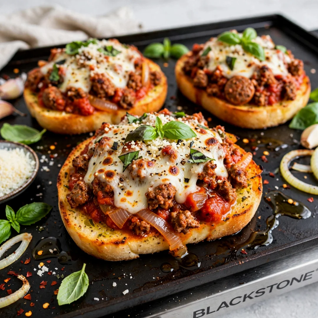 Blackstone Italian Sloppy Joes