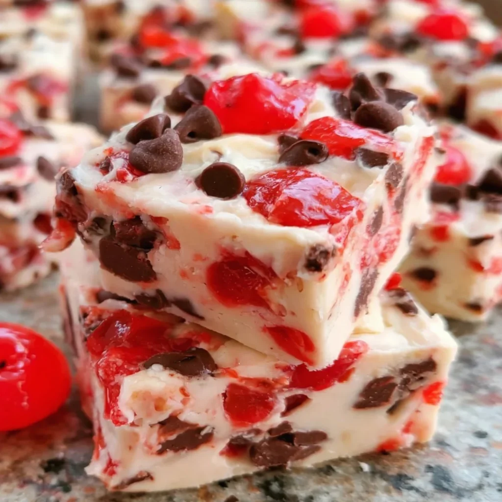 Cherry Garcia Fudge - Cherry Garcia Fudge