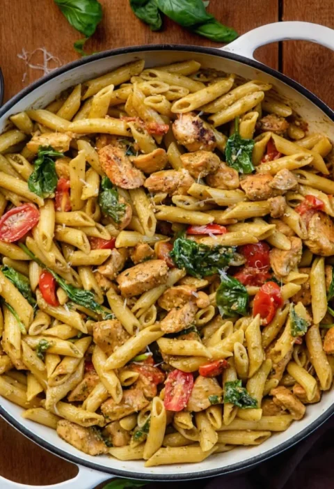 Chicken Pesto Pasta
