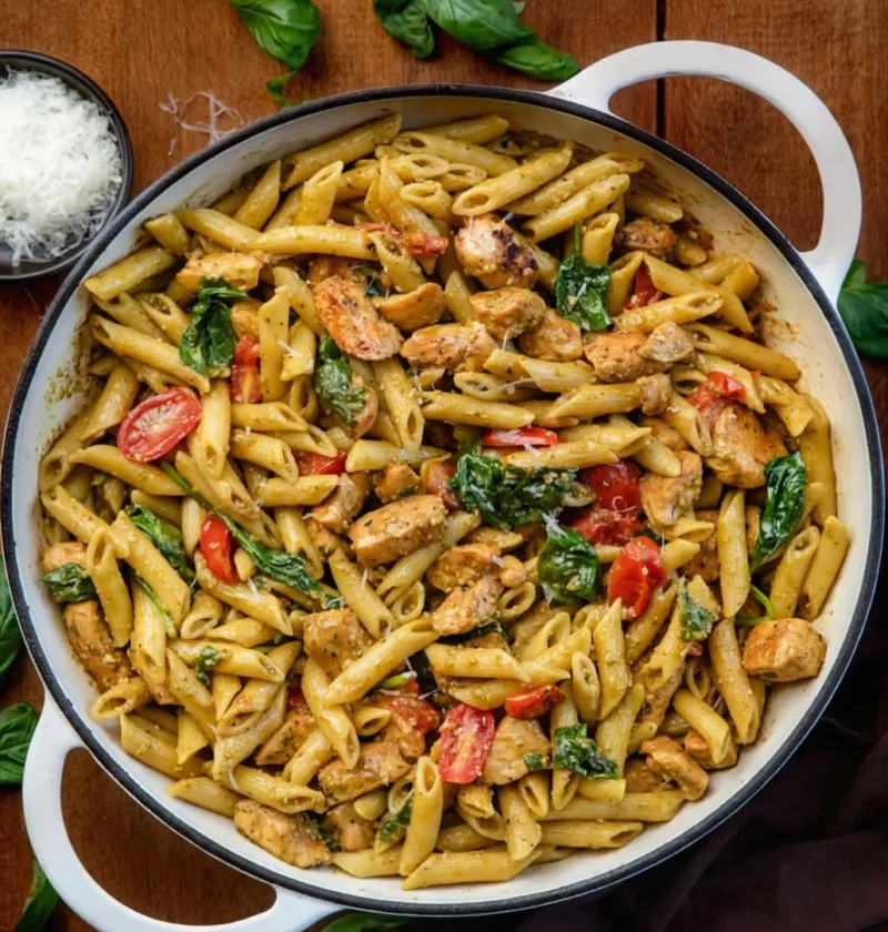 Chicken Pesto Pasta