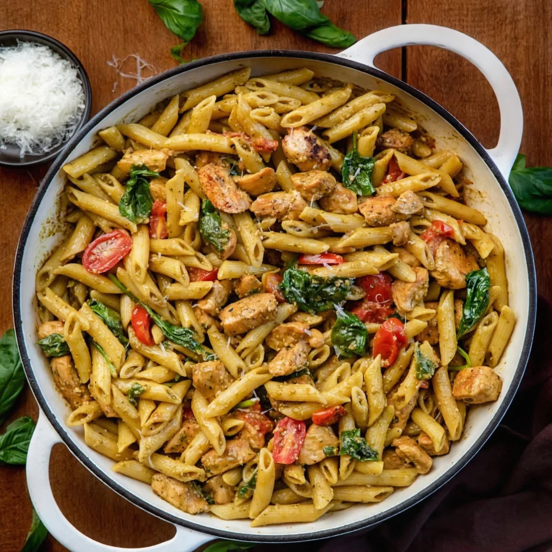 Chicken Pesto Pasta